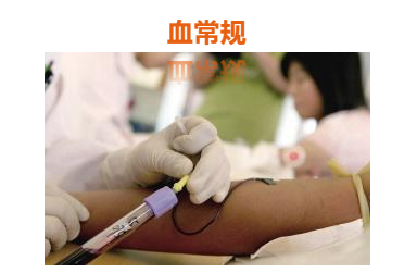 血常規報告單詳解